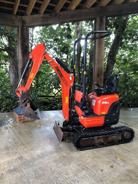 Mini Digger Hire West Sussex 